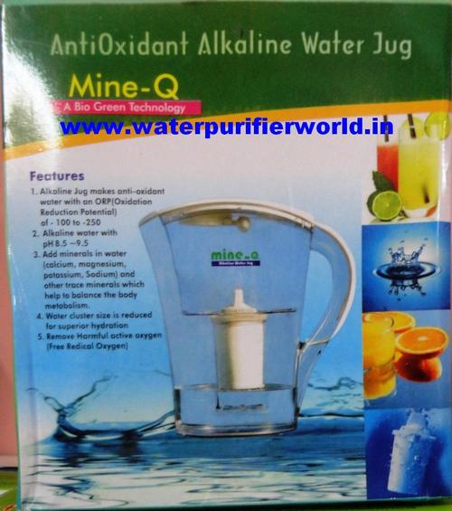Alkaline Filter  Jug ANTIOXIDANT ALKALINE FILTER JUG In Jodhpur Rajasthan India
