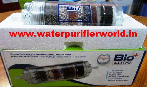 Bio + Filter AAA Alkaline Filter  ANTIOXIDANT ALKALINE FILTER In Jodhpur Rajasthan India