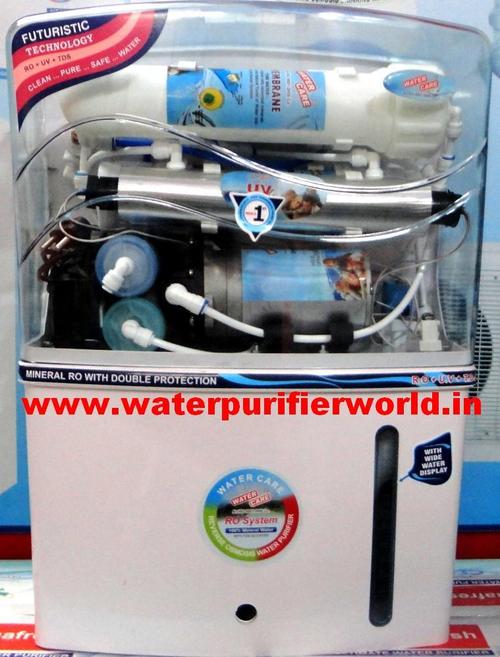 Water Care RO+UV+ALKALINE 7 Stage 15 LTR Storage With Five Year Warranty In Jodhpur Rajasthan India