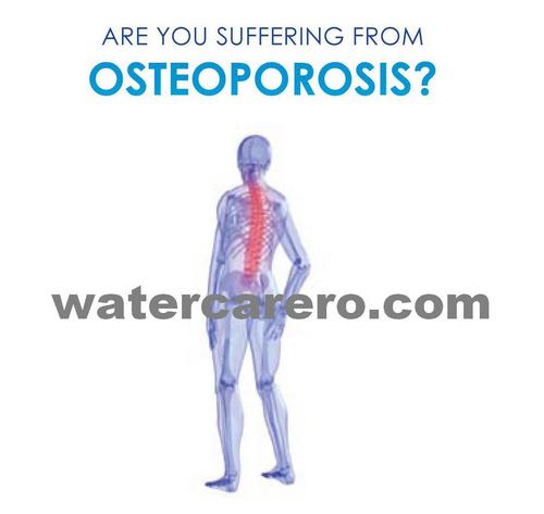 Antioxidant Alkaline Water Benefits Osteoporosis