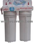 Water Care 2 Stage Water Filter System